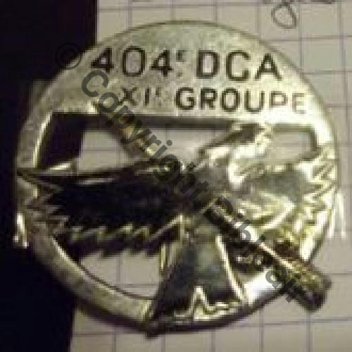 DCA  404eDCA XIe groupe  WW2  CARTIER PARIS Eping KC Src.alaindoudou66 36Eur03.12 